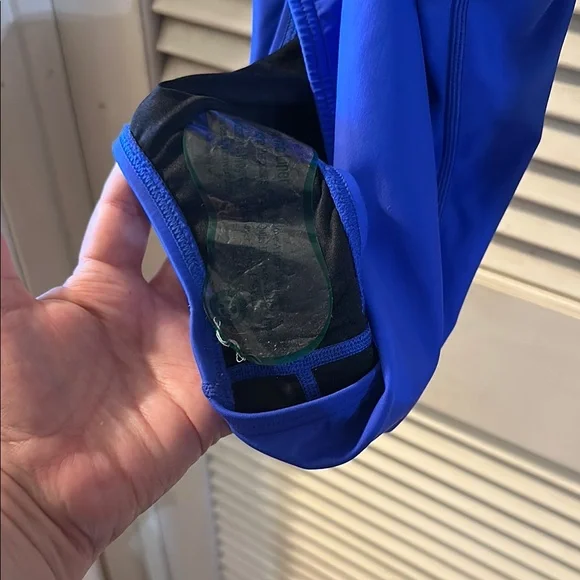 TYR Vibrant Blue Athletic  Swimsuit NWT - Picture 5 of 6